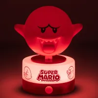 Светодиодная лампа Paladone Super Mario Boo Room Guard Белый photo 2