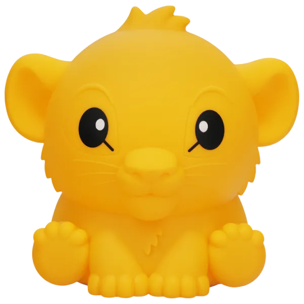 Светодиодная лампа Paladone Disney Simba SquishyGlo Оранжевый photo 1