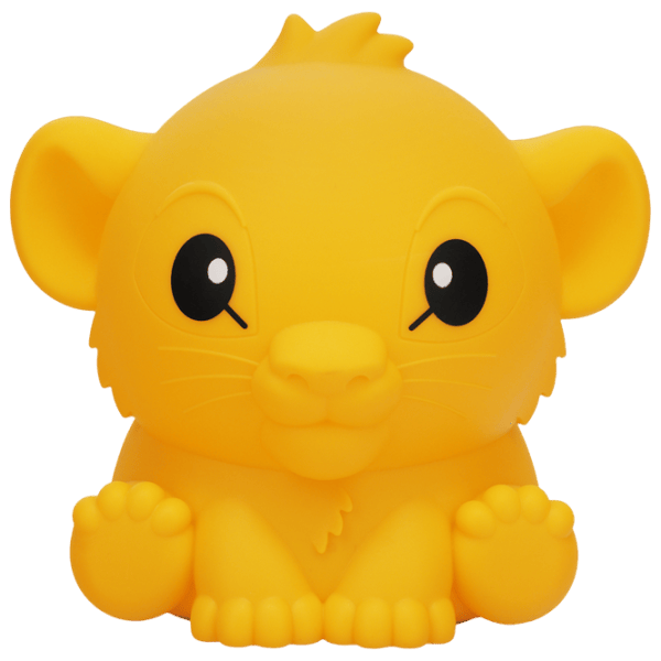 Светодиодная лампа Paladone Disney Simba SquishyGlo Оранжевый photo 1