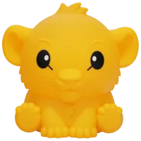 Lampă LED Paladone Disney Simba SquishyGlo Orange