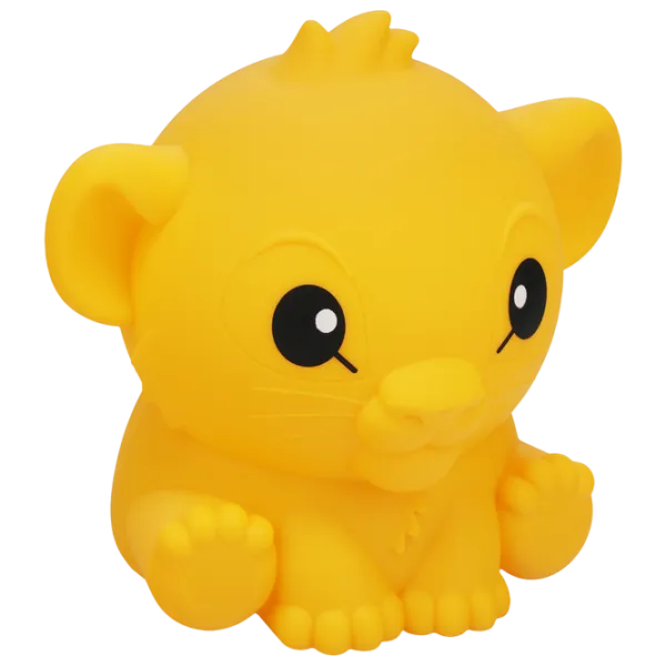 Светодиодная лампа Paladone Disney Simba SquishyGlo Оранжевый photo 2