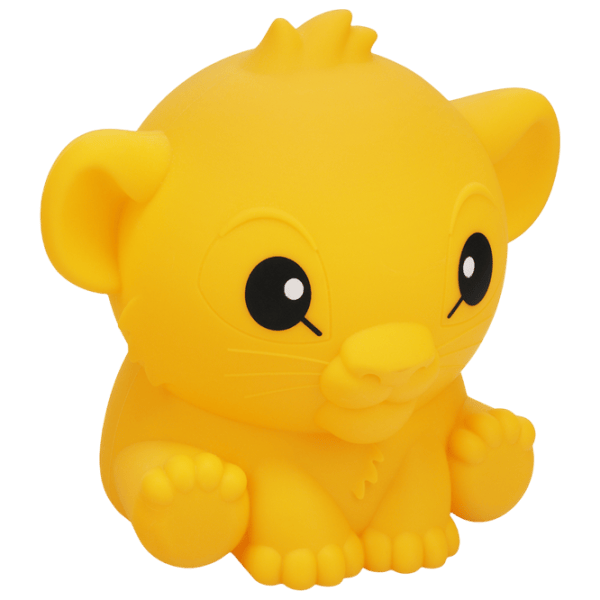 Светодиодная лампа Paladone Disney Simba SquishyGlo Оранжевый photo 2