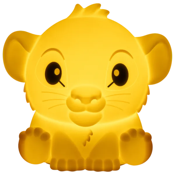 Светодиодная лампа Paladone Disney Simba SquishyGlo Оранжевый photo 3