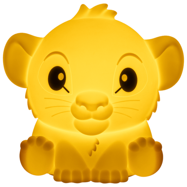 Светодиодная лампа Paladone Disney Simba SquishyGlo Оранжевый photo 3