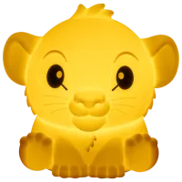 Светодиодная лампа Paladone Disney Simba SquishyGlo Оранжевый photo 3