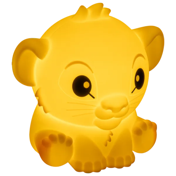 Светодиодная лампа Paladone Disney Simba SquishyGlo Оранжевый photo 4