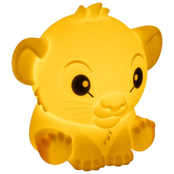 Светодиодная лампа Paladone Disney Simba SquishyGlo Оранжевый photo 4