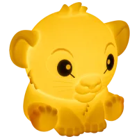 Светодиодная лампа Paladone Disney Simba SquishyGlo Оранжевый photo 4