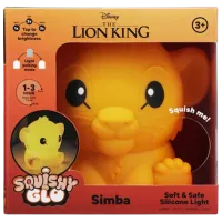 Светодиодная лампа Paladone Disney Simba SquishyGlo Оранжевый photo 5
