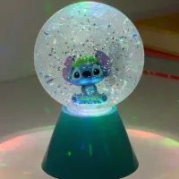 Светодиодная лампа Paladone Disney Stitch Синий photo 4