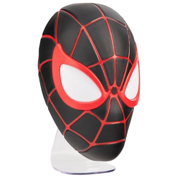 Светодиодная лампа Paladone Marvel Spiderman Miles Morales Mask Черный photo 1
