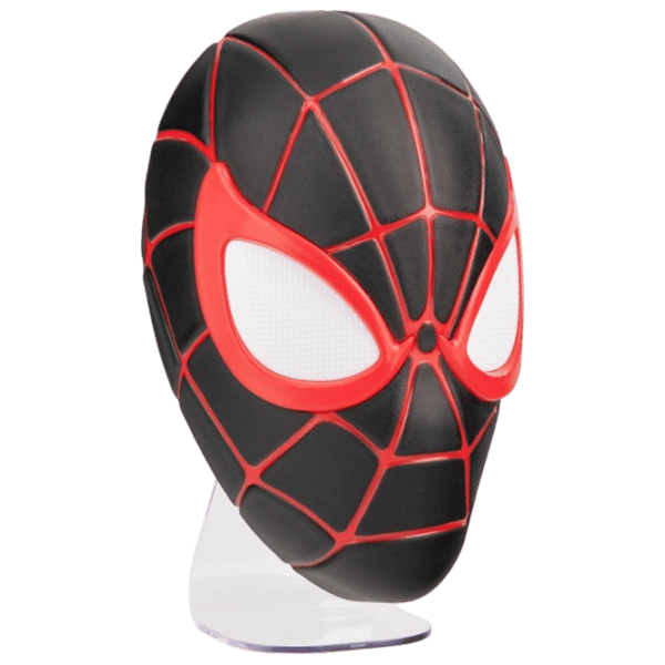 Светодиодная лампа Paladone Marvel Spiderman Miles Morales Mask Черный photo 1