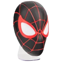 Lampă LED Paladone Marvel Spiderman Miles Morales Mask Black
