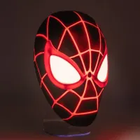 Светодиодная лампа Paladone Marvel Spiderman Miles Morales Mask Черный photo 4