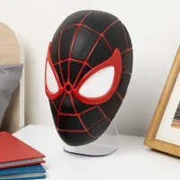 Светодиодная лампа Paladone Marvel Spiderman Miles Morales Mask Черный photo 6