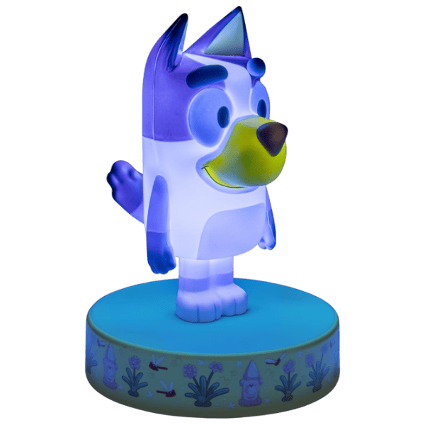 Настольная лампа Paladone Bluey Icon Light Синий photo 3