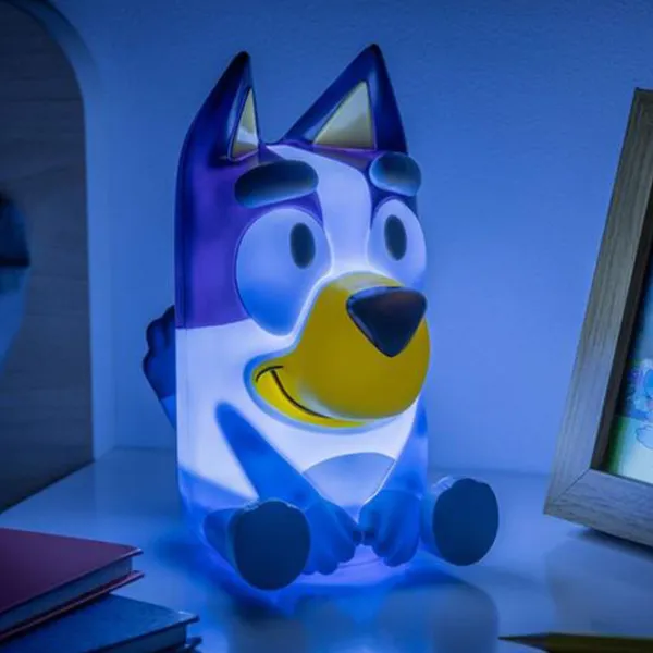 Lampă LED Paladone Bluey GloBuddies Light with Sound Blue photo 4