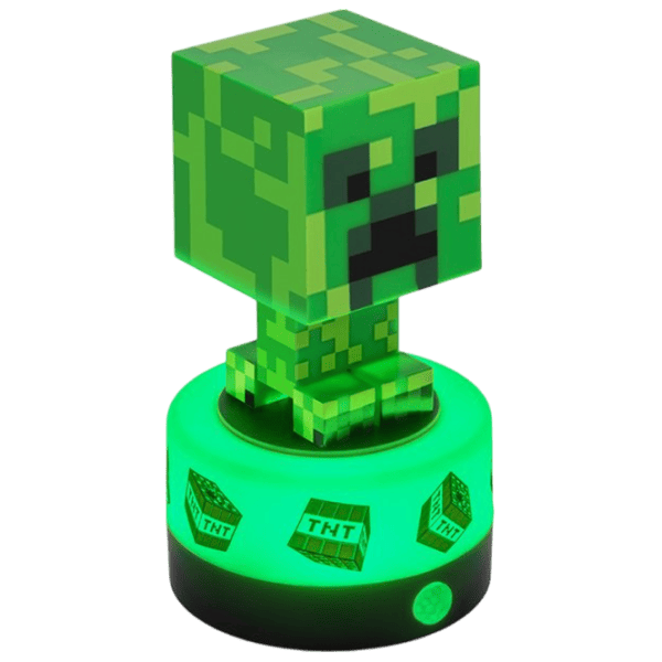 Lampă LED Paladone Minecraft Creeper Room Guard Green photo 1