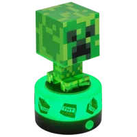 Светодиодная лампа Paladone Minecraft Creeper Room Guard Зеленый