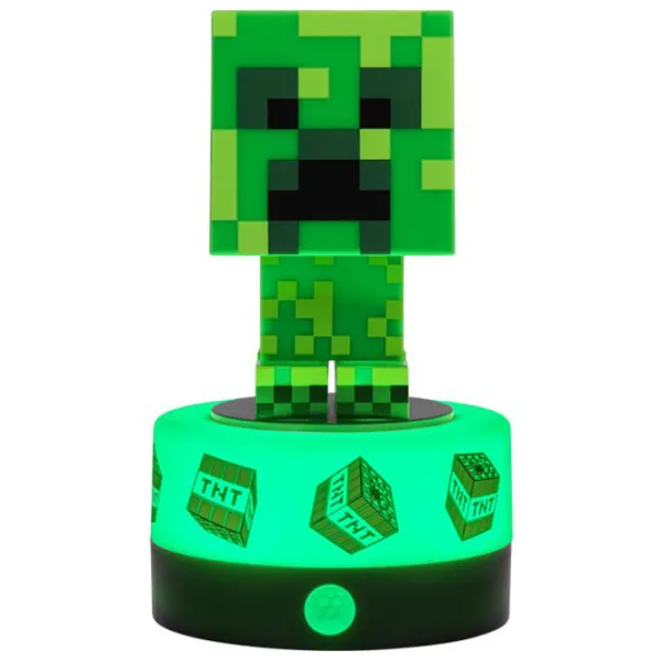 Lampă LED Paladone Minecraft Creeper Room Guard Green photo 2