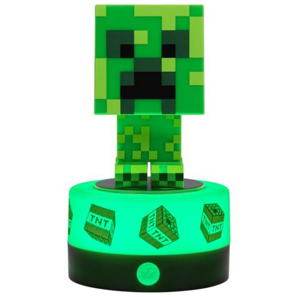 Lampă LED Paladone Minecraft Creeper Room Guard Green photo 2