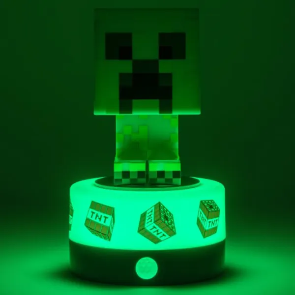 Lampă LED Paladone Minecraft Creeper Room Guard Green photo 5
