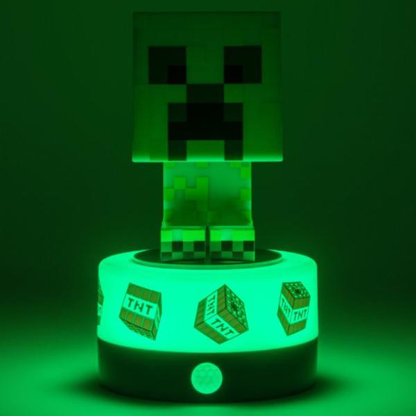 Lampă LED Paladone Minecraft Creeper Room Guard Green photo 5