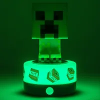 Светодиодная лампа Paladone Minecraft Creeper Room Guard Зеленый photo 5