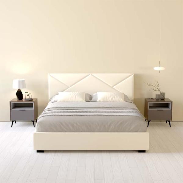 Pat My-Style my-Fina Mocca 200 x 200 cm / Placaj / Light-Beige photo 5