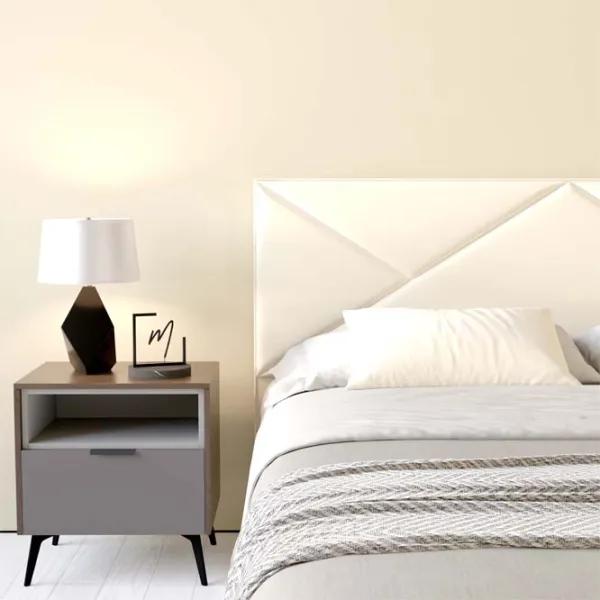 Pat My-Style my-Fina Mocca 200 x 200 cm / Placaj / Light-Beige photo 6