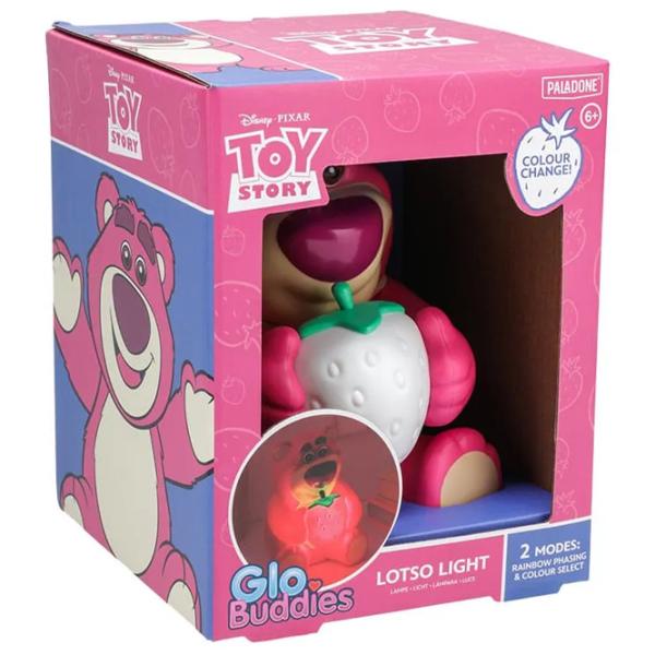 Светодиодная лампа Paladone Toy Story Lotso GloBuddies Розовый photo 3