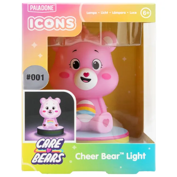 Lampă LED Paladone Care Bears Icon Pink photo 3