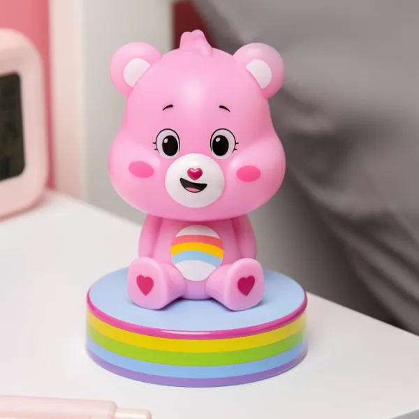 Lampă LED Paladone Care Bears Icon Pink photo 4