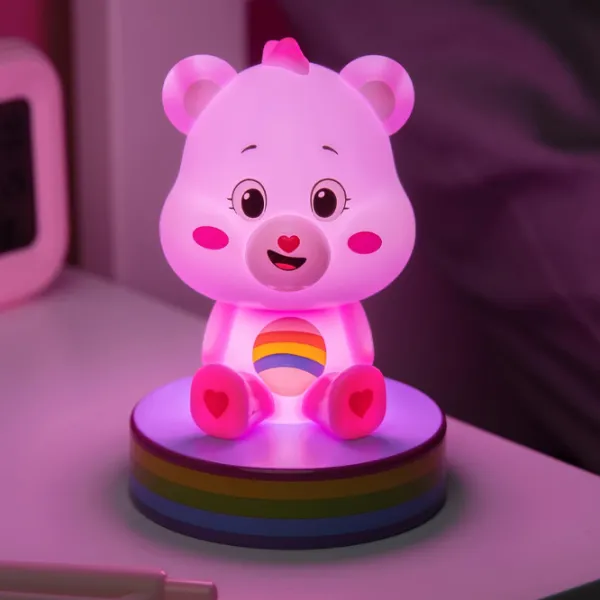 Lampă LED Paladone Care Bears Icon Pink photo 5