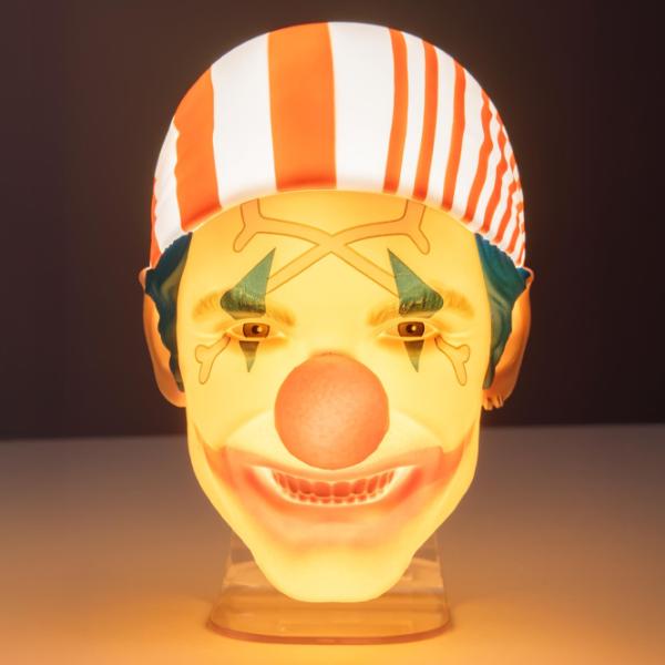 Светодиодная лампа Paladone One Piece Buggy Mask Белый photo 3