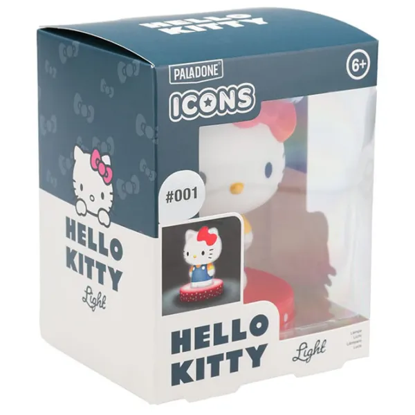 Lampă LED Paladone Sanrio Hello Kitty Icon White photo 2