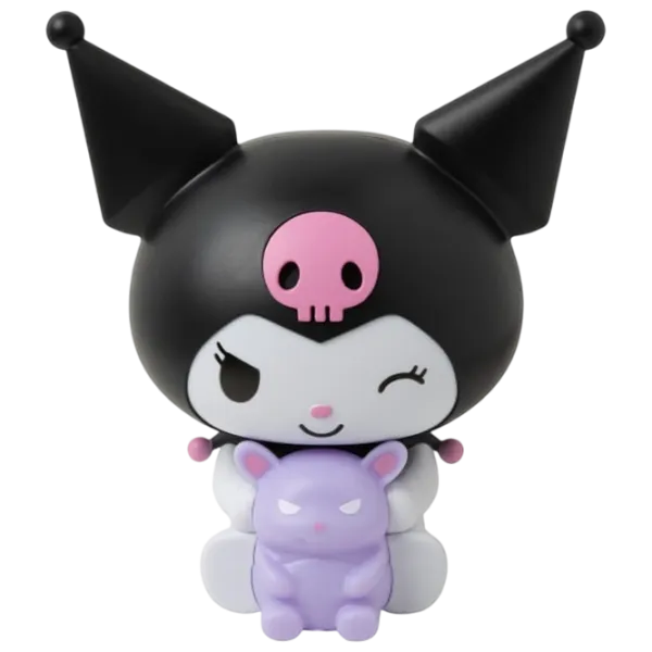 Светодиодная лампа Paladone Hello Kitty Kuromi GloBuddies Черный photo 1