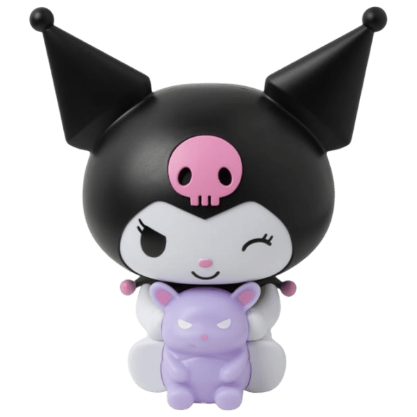 Светодиодная лампа Paladone Hello Kitty Kuromi GloBuddies Черный photo 1