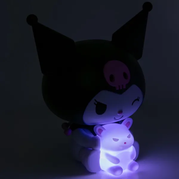 Светодиодная лампа Paladone Hello Kitty Kuromi GloBuddies Черный photo 2
