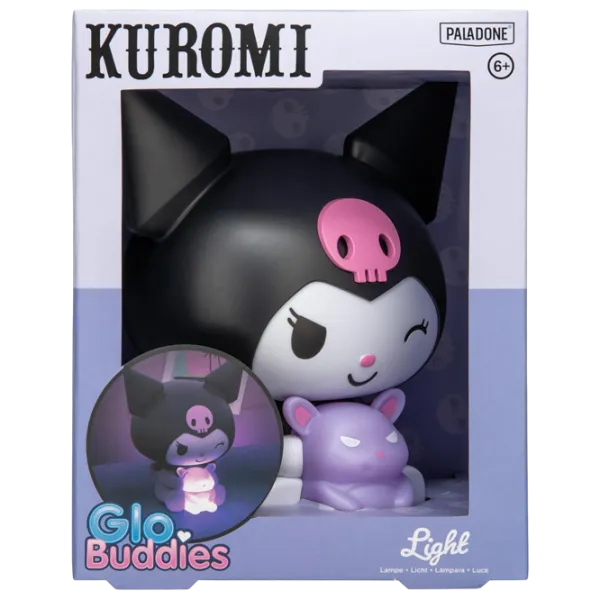 Светодиодная лампа Paladone Hello Kitty Kuromi GloBuddies Черный photo 3