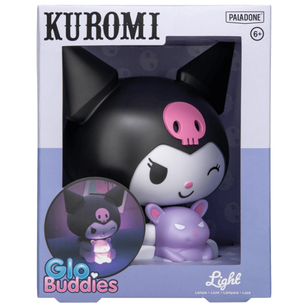 Светодиодная лампа Paladone Hello Kitty Kuromi GloBuddies Черный photo 3
