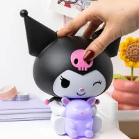 Светодиодная лампа Paladone Hello Kitty Kuromi GloBuddies Черный photo 4