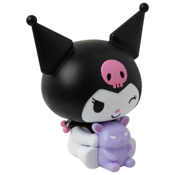 Светодиодная лампа Paladone Hello Kitty Kuromi GloBuddies Черный photo 5
