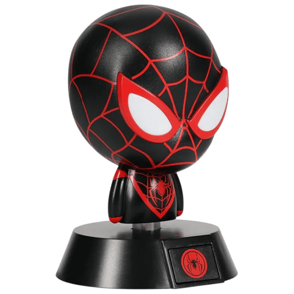 Lampă LED Paladone Marvel Spiderman Miles Morales Black photo 1