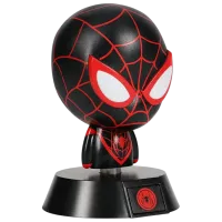 Светодиодная лампа Paladone Marvel Spiderman Miles Morales Черный