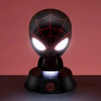 Светодиодная лампа Paladone Marvel Spiderman Miles Morales Черный photo 2
