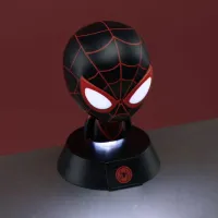 Светодиодная лампа Paladone Marvel Spiderman Miles Morales Черный photo 3