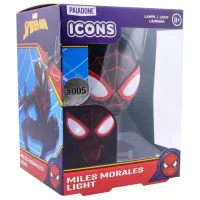 Светодиодная лампа Paladone Marvel Spiderman Miles Morales Черный photo 4