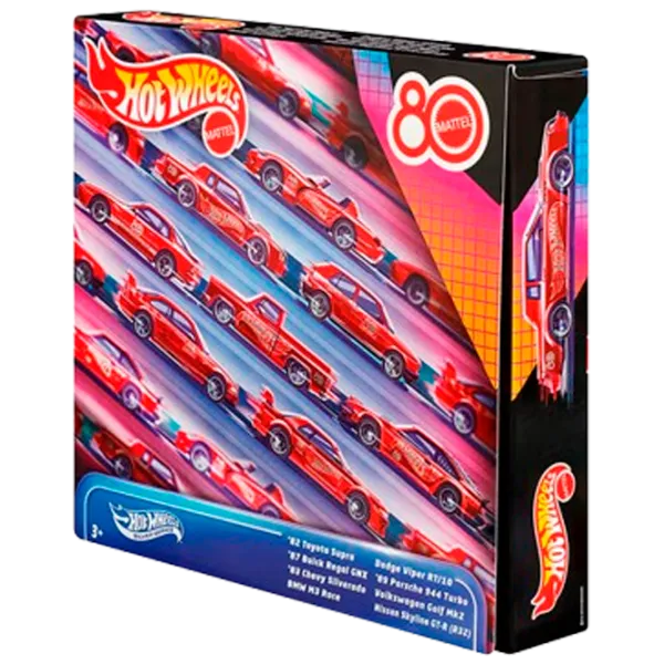 Set de mașini Hot Wheels JGK09   / / Black Red photo 1