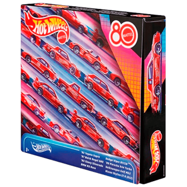 Set de mașini Hot Wheels JGK09   / / Black Red photo 1